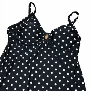 Cocos swim size 20 polka dot swim halter top